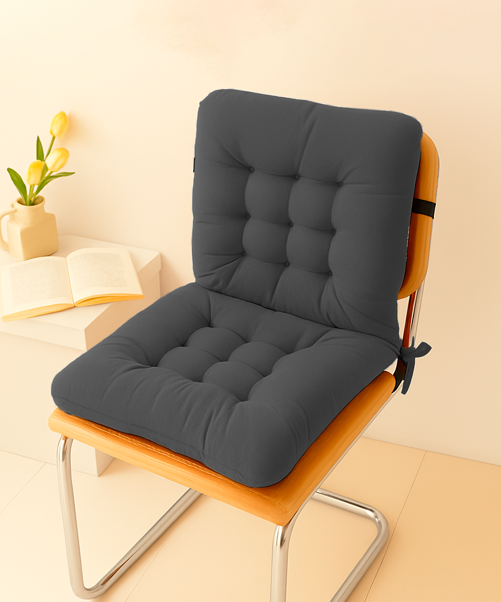 Cojín Para Silla Con Espaldar Confort