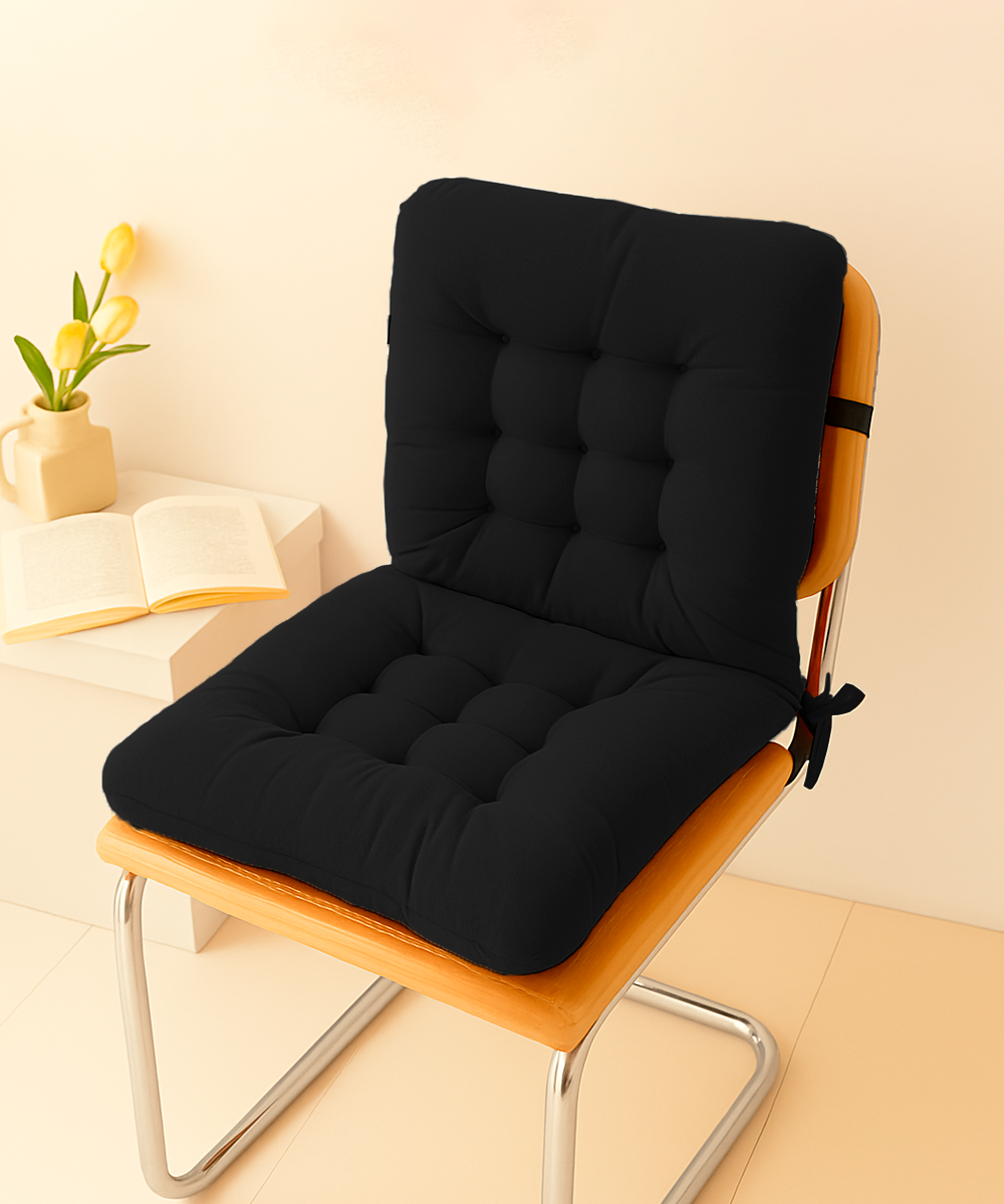 Cojín Para Silla Con Espaldar Confort