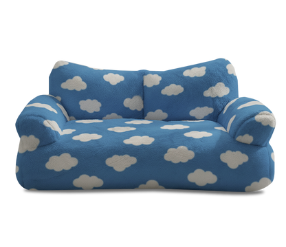 Cama para Gato y Perro Tipo Sofá Lavable Antiestrés