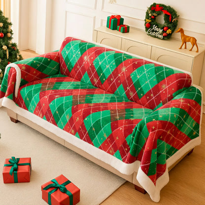 Forro Para Sofá Navideño Premium