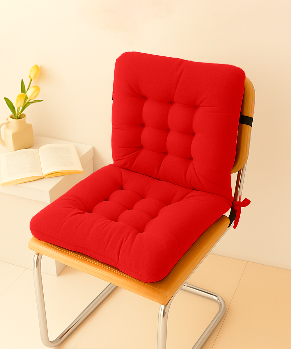 Cojín Para Silla Con Espaldar Confort