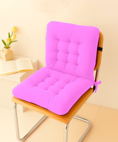 Cojín Para Silla Con Espaldar Confort