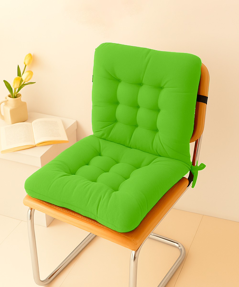 Cojín Para Silla Con Espaldar Confort