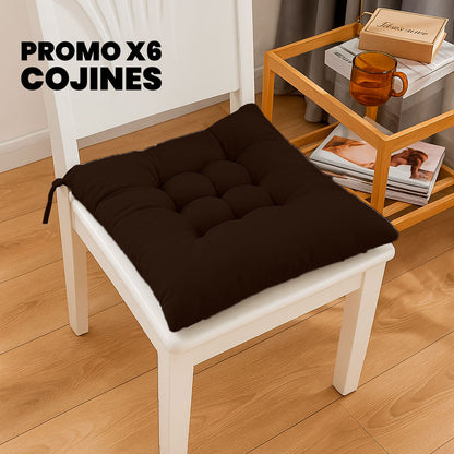 Cojín Ergonómico Para Silla Decorativo