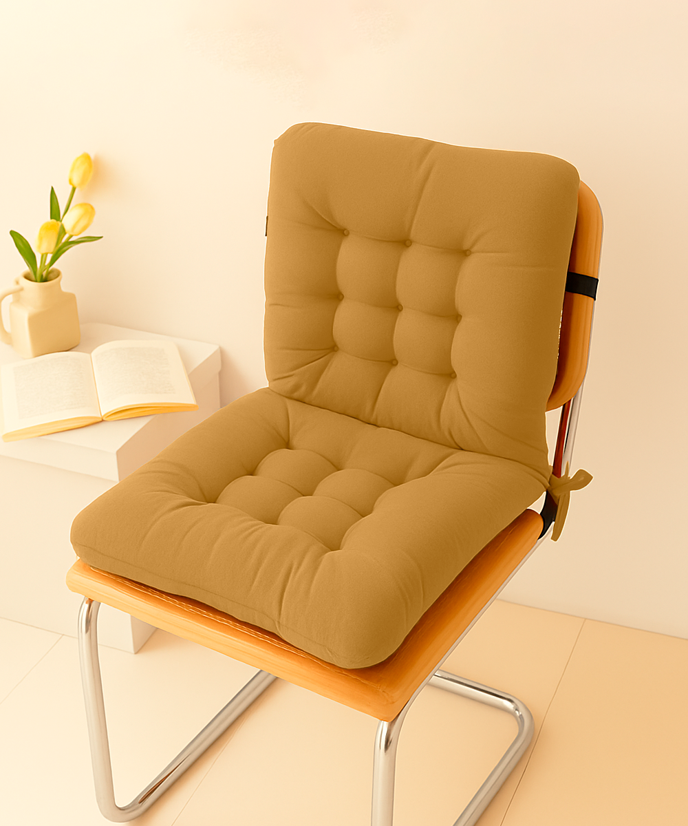 Cojín Para Silla Con Espaldar Confort