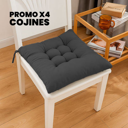Cojín Ergonómico Para Silla Decorativo