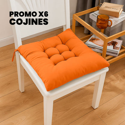 Cojín Ergonómico Para Silla Decorativo