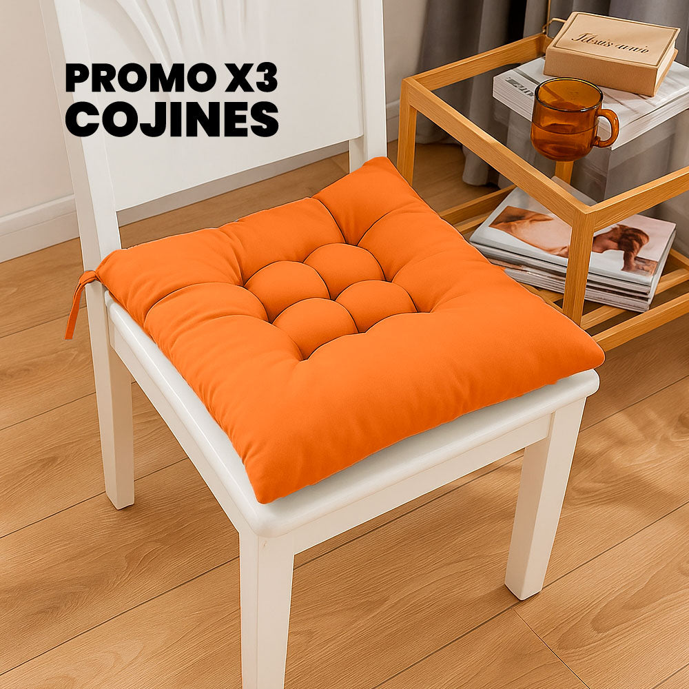 Cojín Ergonómico Para Silla Decorativo