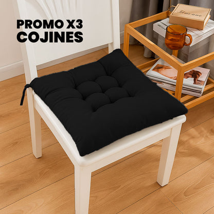Cojín Ergonómico Para Silla Decorativo