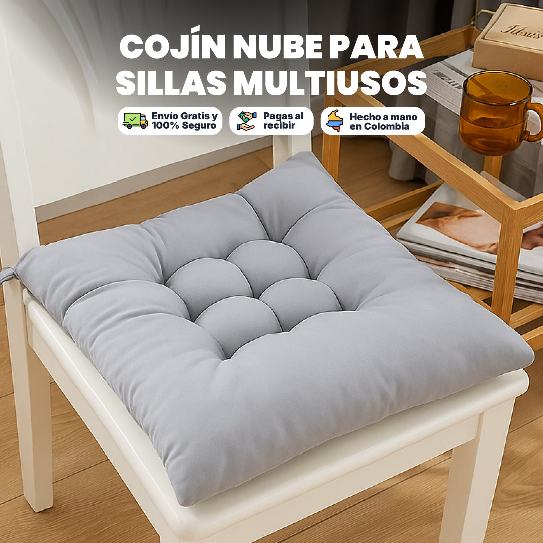 Cojín Nube Para Sillas Multiusos