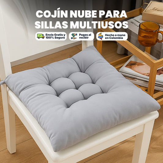 Cojín Nube Para Sillas Multiusos