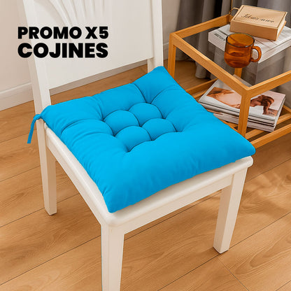 Cojín Ergonómico Para Silla Decorativo